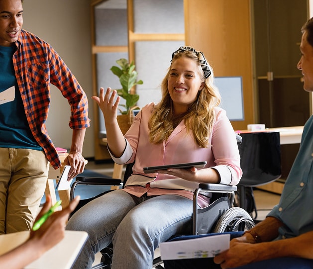 Um percurso académico de inclusão, acessibilidade e autonomia