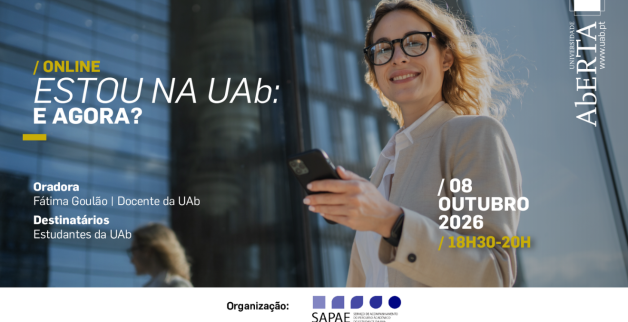 Estou na UAb: e agora?