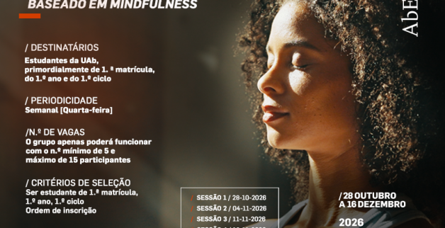 Mindful@UAb — Programa de Intervenção em Grupo baseado em Mindfulness